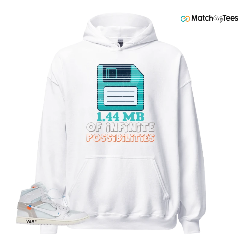 NEKE AIR JORDAN 1 RETRO HIGH OG VIRGIL ABLOH ARCHIVE ALASKA SNEAKER Matching Tees hoodie