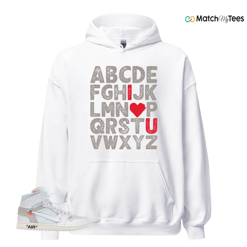 NEKE AIR JORDAN 1 RETRO HIGH OG VIRGIL ABLOH ARCHIVE ALASKA SNEAKER Matching Tees hoodie