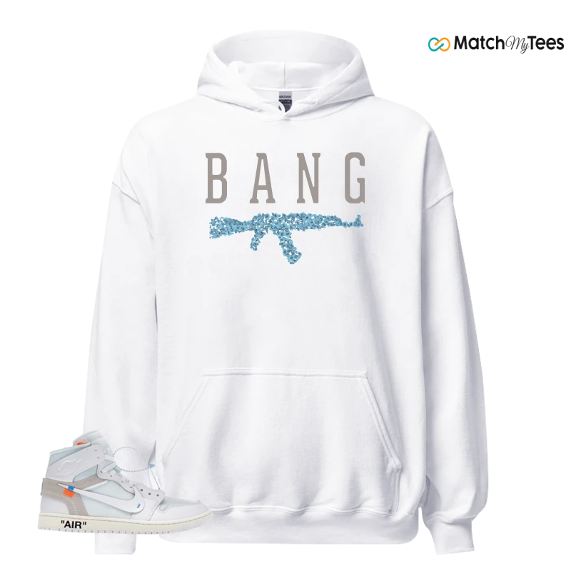 NEKE AIR JORDAN 1 RETRO HIGH OG VIRGIL ABLOH ARCHIVE ALASKA SNEAKER Matching Tees hoodie