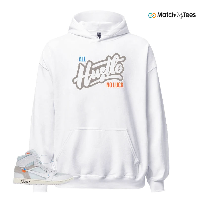 NEKE AIR JORDAN 1 RETRO HIGH OG VIRGIL ABLOH ARCHIVE ALASKA SNEAKER Matching Tees hoodie