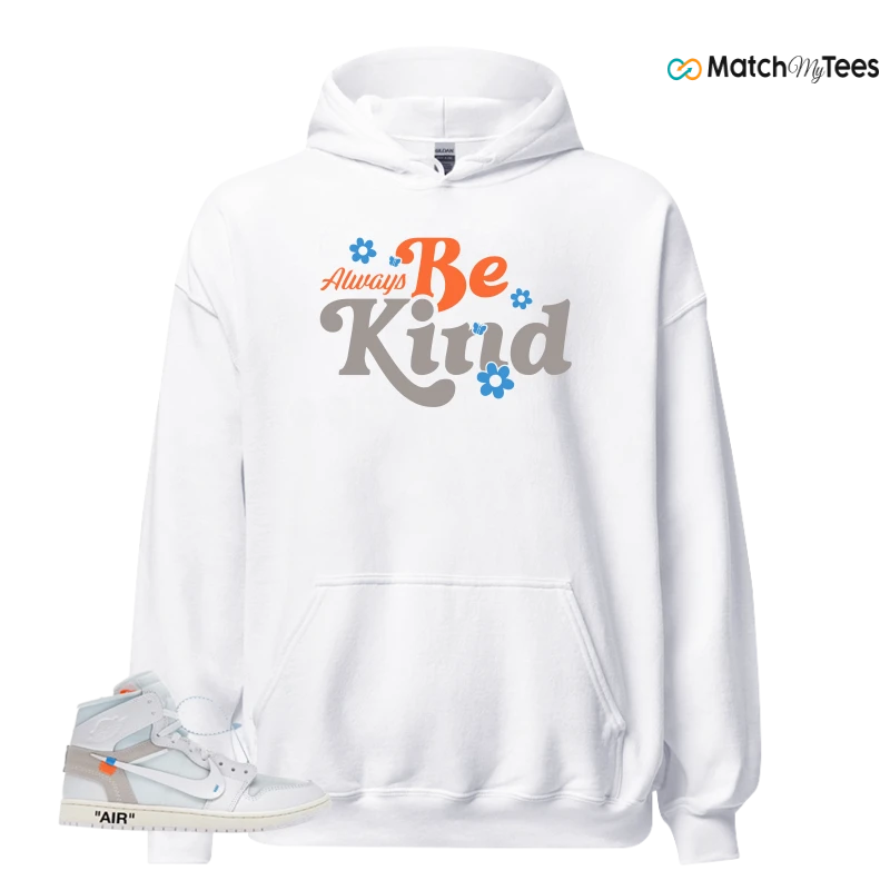 NEKE AIR JORDAN 1 RETRO HIGH OG VIRGIL ABLOH ARCHIVE ALASKA SNEAKER Matching Tees hoodie