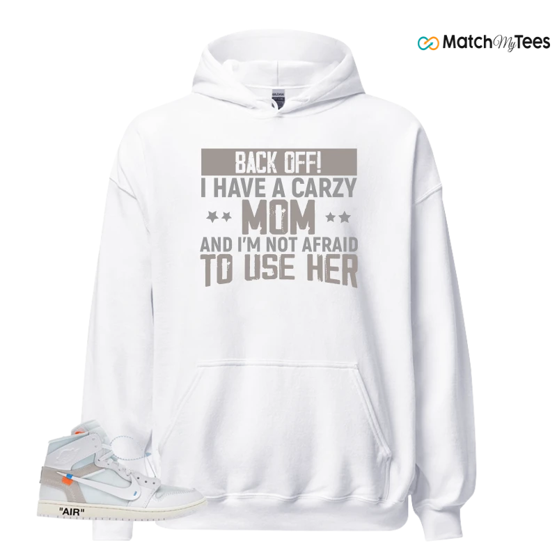 NEKE AIR JORDAN 1 RETRO HIGH OG VIRGIL ABLOH ARCHIVE ALASKA SNEAKER Matching Tees hoodie