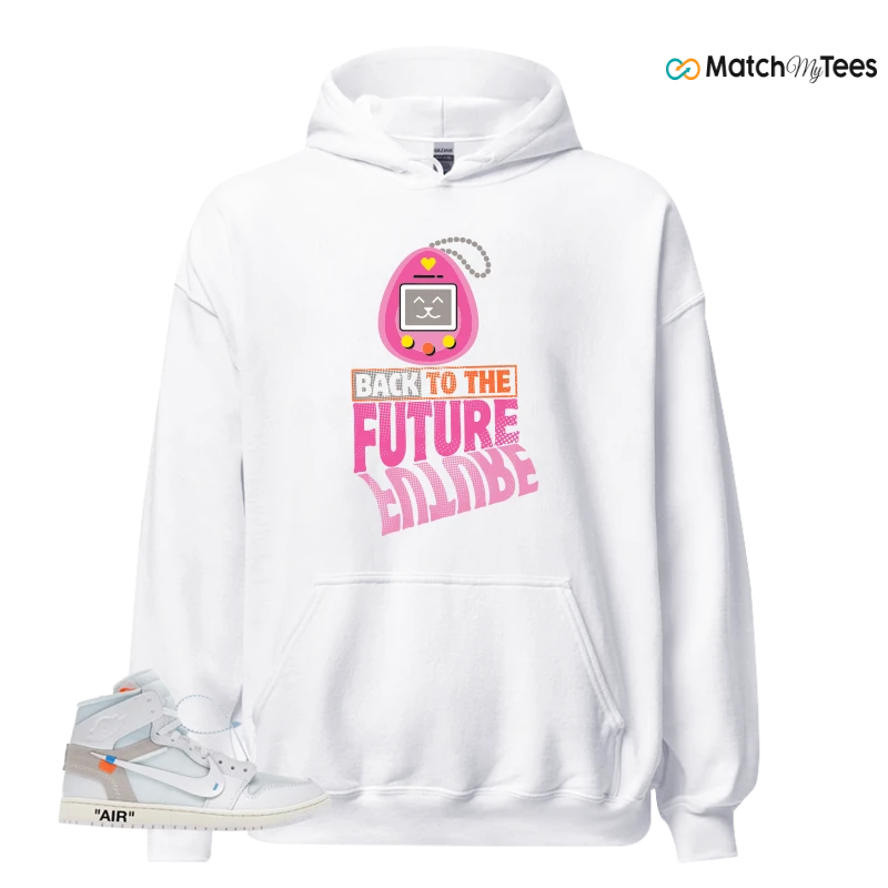 NEKE AIR JORDAN 1 RETRO HIGH OG VIRGIL ABLOH ARCHIVE ALASKA SNEAKER Matching Tees hoodie