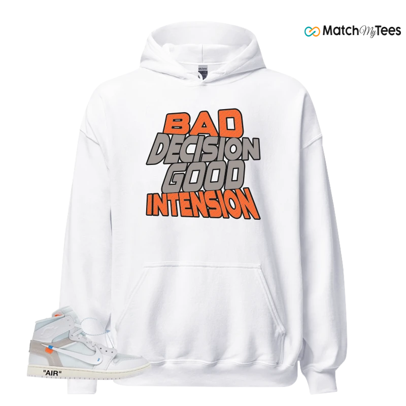 NEKE AIR JORDAN 1 RETRO HIGH OG VIRGIL ABLOH ARCHIVE ALASKA SNEAKER Matching Tees hoodie
