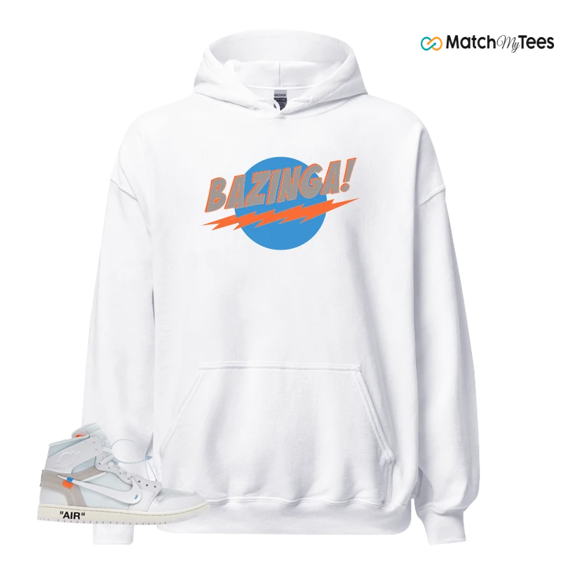 NEKE AIR JORDAN 1 RETRO HIGH OG VIRGIL ABLOH ARCHIVE ALASKA SNEAKER Matching Tees hoodie