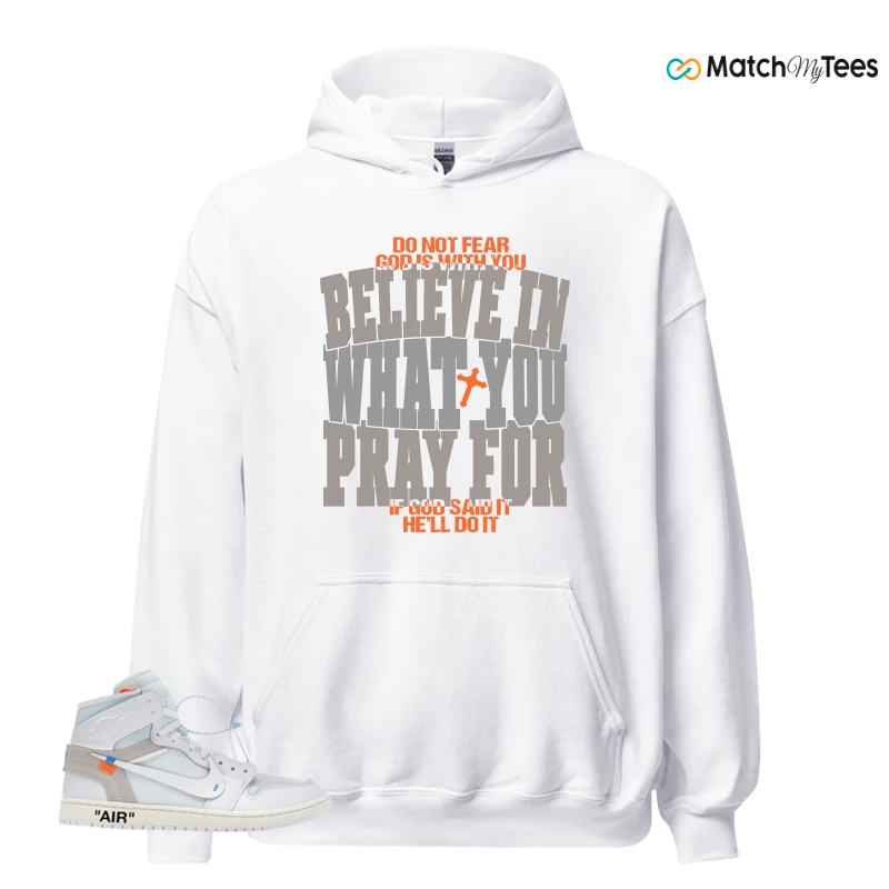 NEKE AIR JORDAN 1 RETRO HIGH OG VIRGIL ABLOH ARCHIVE ALASKA SNEAKER Matching Tees hoodie
