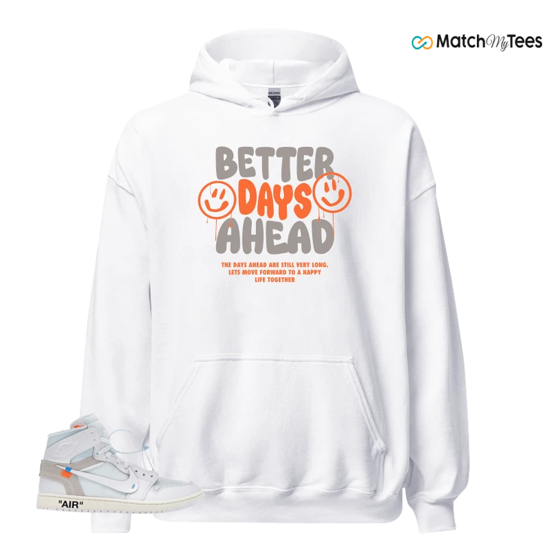 NEKE AIR JORDAN 1 RETRO HIGH OG VIRGIL ABLOH ARCHIVE ALASKA SNEAKER Matching Tees hoodie