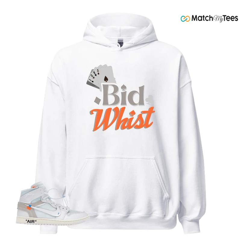 NEKE AIR JORDAN 1 RETRO HIGH OG VIRGIL ABLOH ARCHIVE ALASKA SNEAKER Matching Tees hoodie
