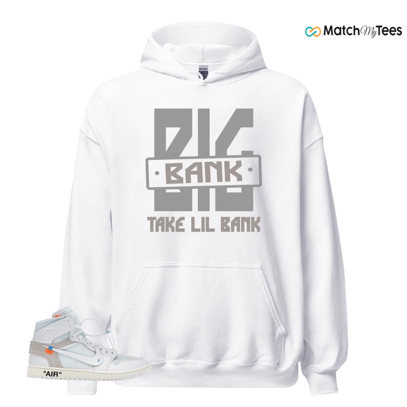 NEKE AIR JORDAN 1 RETRO HIGH OG VIRGIL ABLOH ARCHIVE ALASKA SNEAKER Matching Tees hoodie
