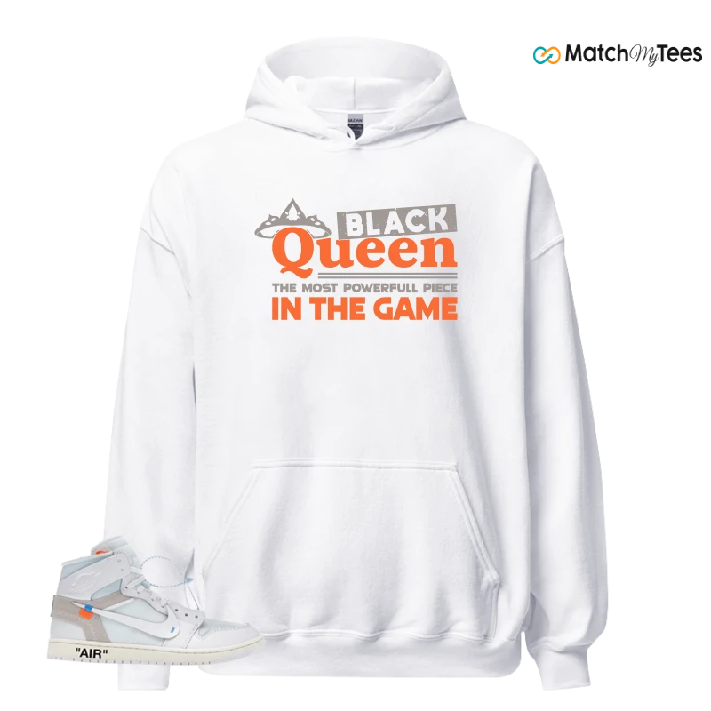 NEKE AIR JORDAN 1 RETRO HIGH OG VIRGIL ABLOH ARCHIVE ALASKA SNEAKER Matching Tees hoodie
