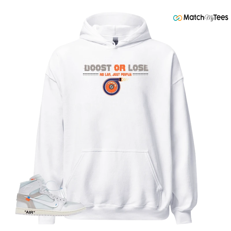 NEKE AIR JORDAN 1 RETRO HIGH OG VIRGIL ABLOH ARCHIVE ALASKA SNEAKER Matching Tees hoodie