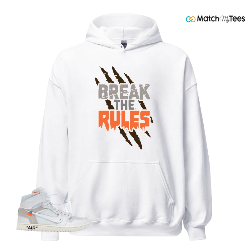 NEKE AIR JORDAN 1 RETRO HIGH OG VIRGIL ABLOH ARCHIVE ALASKA SNEAKER Matching Tees hoodie