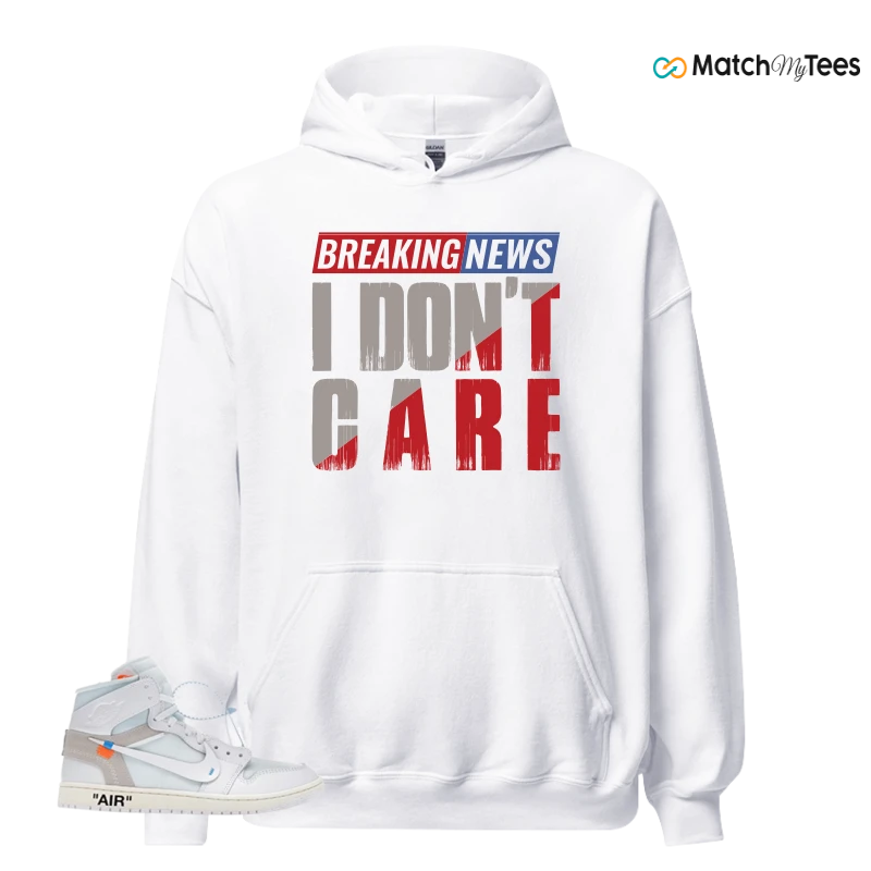 NEKE AIR JORDAN 1 RETRO HIGH OG VIRGIL ABLOH ARCHIVE ALASKA SNEAKER Matching Tees hoodie