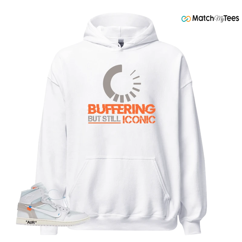 NEKE AIR JORDAN 1 RETRO HIGH OG VIRGIL ABLOH ARCHIVE ALASKA SNEAKER Matching Tees hoodie