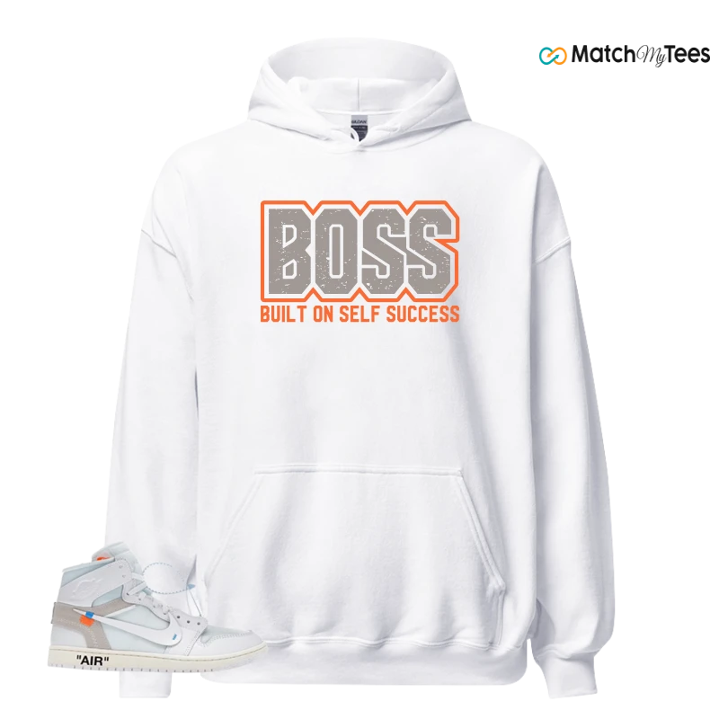 NEKE AIR JORDAN 1 RETRO HIGH OG VIRGIL ABLOH ARCHIVE ALASKA SNEAKER Matching Tees hoodie
