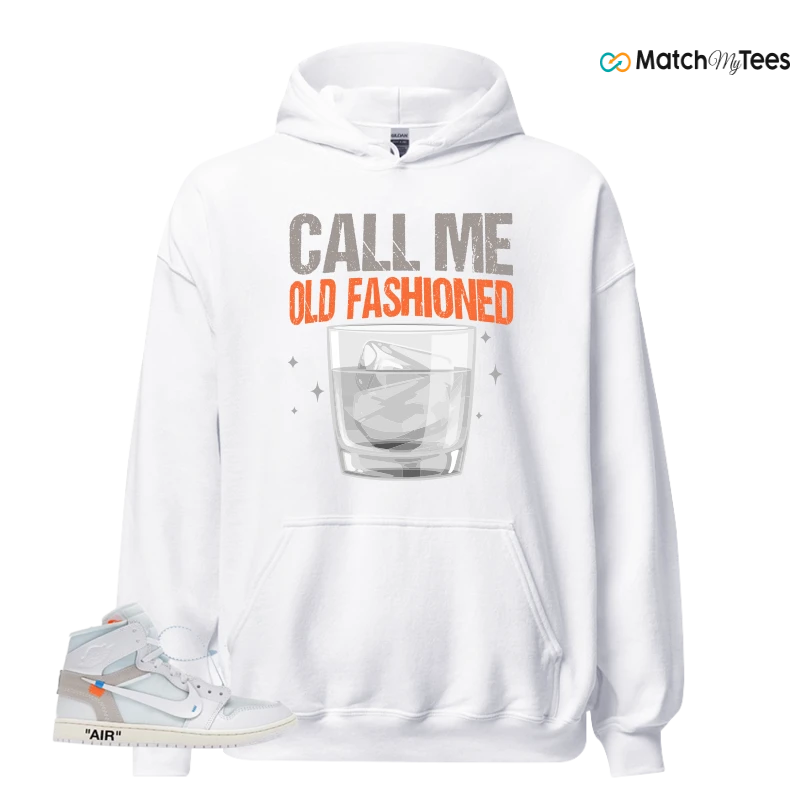 NEKE AIR JORDAN 1 RETRO HIGH OG VIRGIL ABLOH ARCHIVE ALASKA SNEAKER Matching Tees hoodie