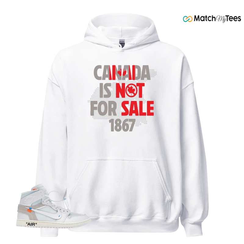 NEKE AIR JORDAN 1 RETRO HIGH OG VIRGIL ABLOH ARCHIVE ALASKA SNEAKER Matching Tees hoodie