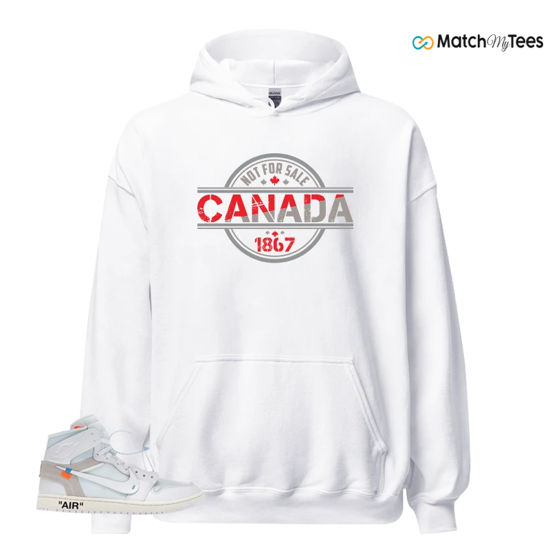 NEKE AIR JORDAN 1 RETRO HIGH OG VIRGIL ABLOH ARCHIVE ALASKA SNEAKER Matching Tees hoodie