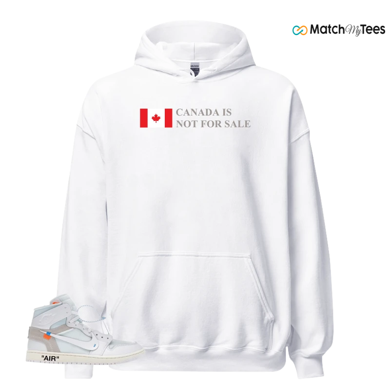 NEKE AIR JORDAN 1 RETRO HIGH OG VIRGIL ABLOH ARCHIVE ALASKA SNEAKER Matching Tees hoodie