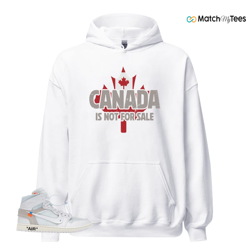 NEKE AIR JORDAN 1 RETRO HIGH OG VIRGIL ABLOH ARCHIVE ALASKA SNEAKER Matching Tees hoodie