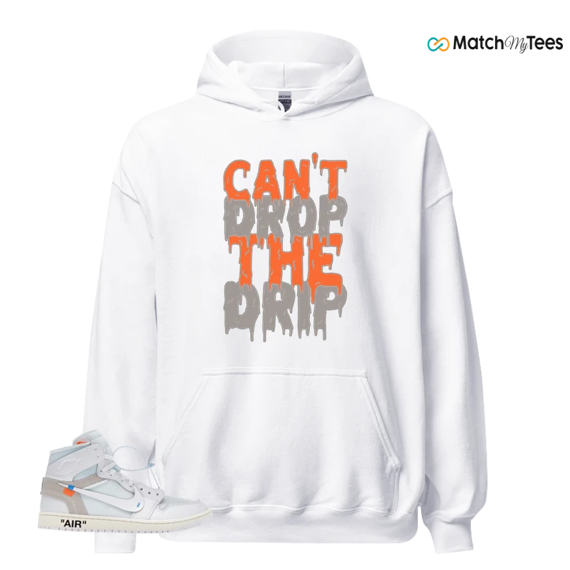 NEKE AIR JORDAN 1 RETRO HIGH OG VIRGIL ABLOH ARCHIVE ALASKA SNEAKER Matching Tees hoodie