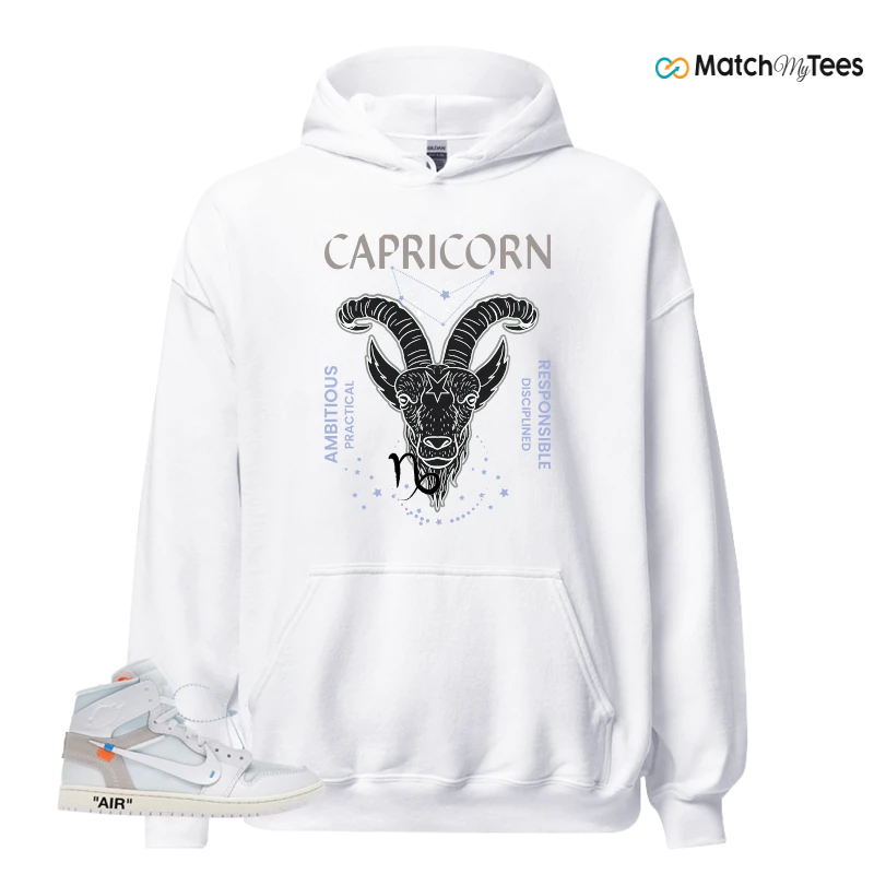 NEKE AIR JORDAN 1 RETRO HIGH OG VIRGIL ABLOH ARCHIVE ALASKA SNEAKER Matching Tees hoodie