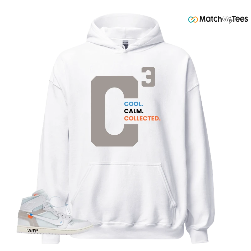 NEKE AIR JORDAN 1 RETRO HIGH OG VIRGIL ABLOH ARCHIVE ALASKA SNEAKER Matching Tees hoodie