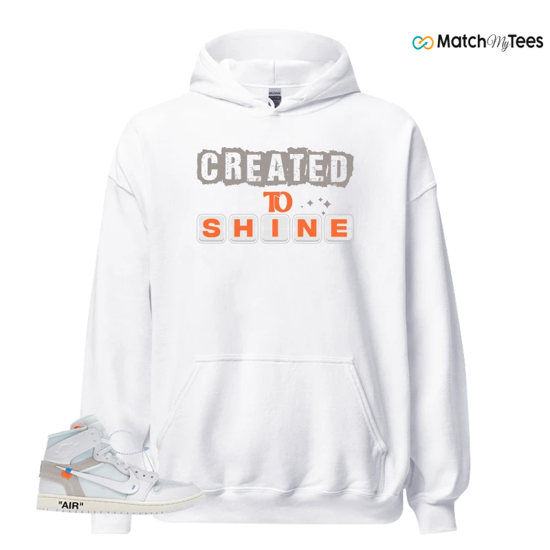 NEKE AIR JORDAN 1 RETRO HIGH OG VIRGIL ABLOH ARCHIVE ALASKA SNEAKER Matching Tees hoodie