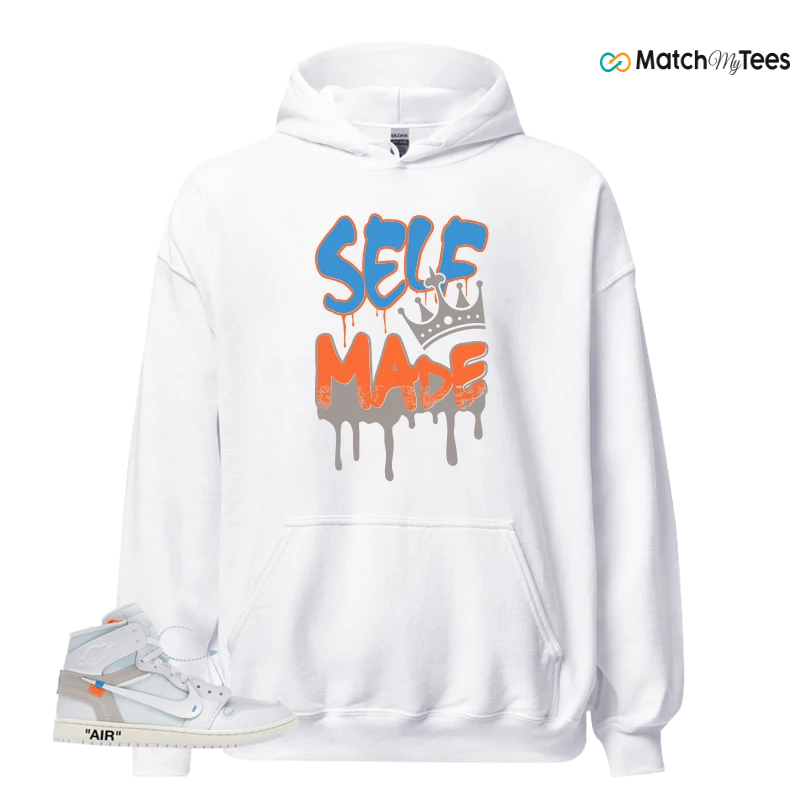NEKE AIR JORDAN 1 RETRO HIGH OG VIRGIL ABLOH ARCHIVE ALASKA SNEAKER Matching Tees hoodie