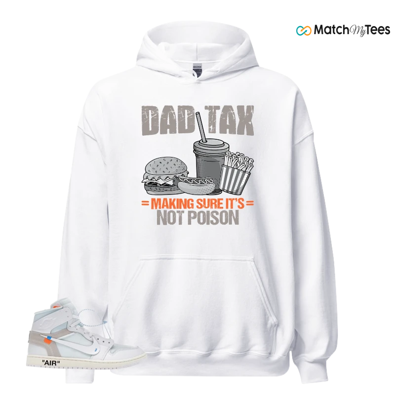 NEKE AIR JORDAN 1 RETRO HIGH OG VIRGIL ABLOH ARCHIVE ALASKA SNEAKER Matching Tees hoodie