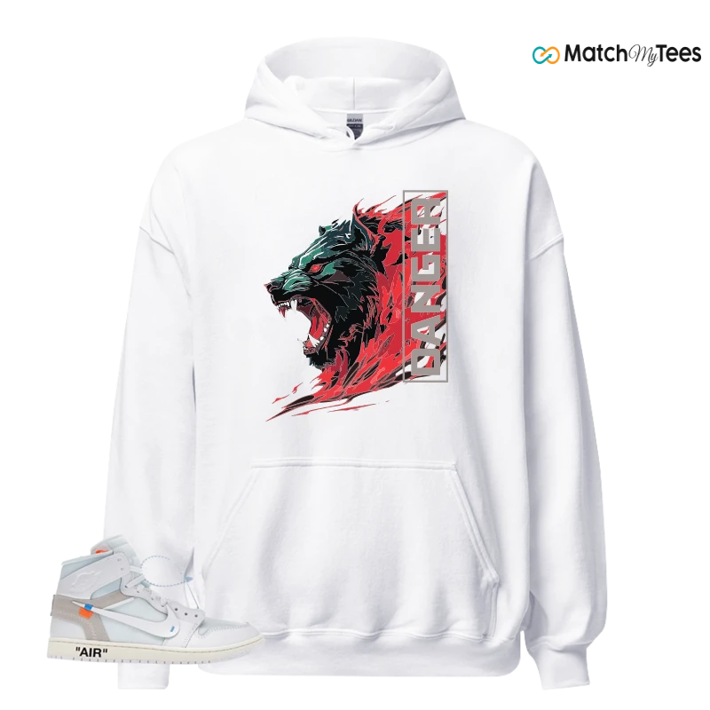 NEKE AIR JORDAN 1 RETRO HIGH OG VIRGIL ABLOH ARCHIVE ALASKA SNEAKER Matching Tees hoodie
