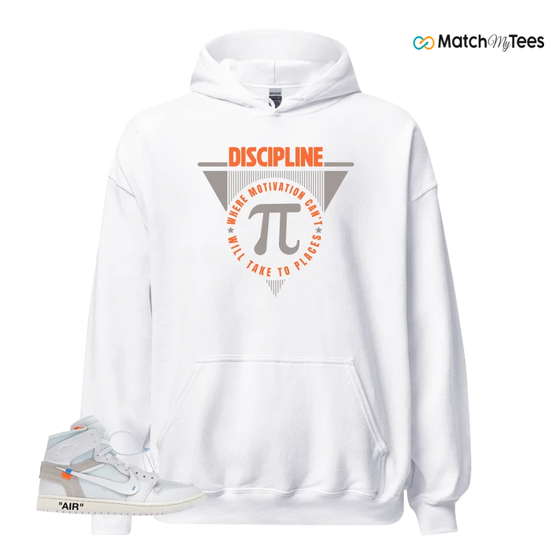 NEKE AIR JORDAN 1 RETRO HIGH OG VIRGIL ABLOH ARCHIVE ALASKA SNEAKER Matching Tees hoodie