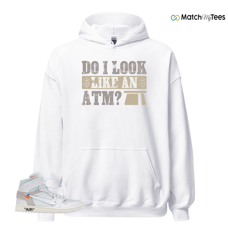 NEKE AIR JORDAN 1 RETRO HIGH OG VIRGIL ABLOH ARCHIVE ALASKA SNEAKER Matching Tees hoodie