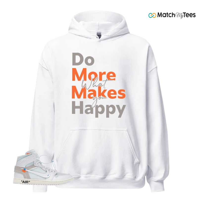 NEKE AIR JORDAN 1 RETRO HIGH OG VIRGIL ABLOH ARCHIVE ALASKA SNEAKER Matching Tees hoodie