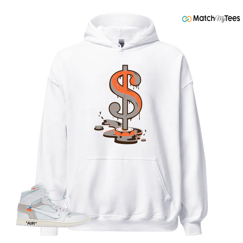 NEKE AIR JORDAN 1 RETRO HIGH OG VIRGIL ABLOH ARCHIVE ALASKA SNEAKER Matching Tees hoodie