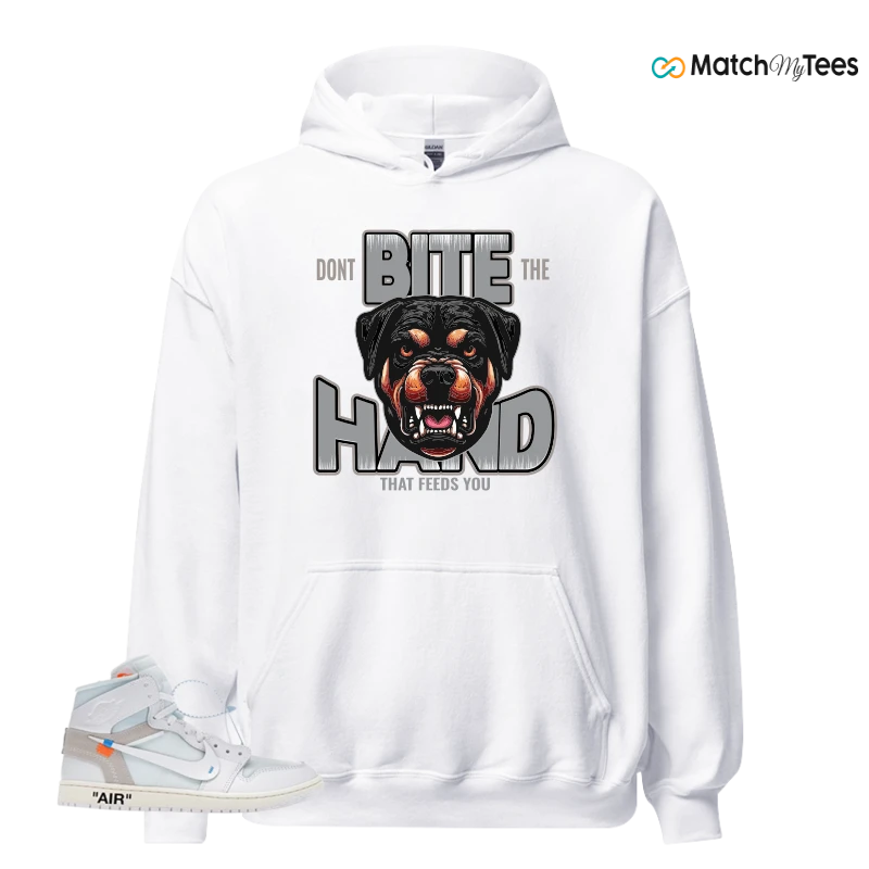 NEKE AIR JORDAN 1 RETRO HIGH OG VIRGIL ABLOH ARCHIVE ALASKA SNEAKER Matching Tees hoodie