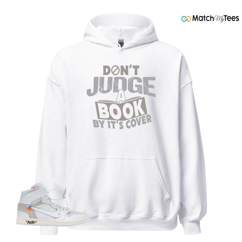 NEKE AIR JORDAN 1 RETRO HIGH OG VIRGIL ABLOH ARCHIVE ALASKA SNEAKER Matching Tees hoodie