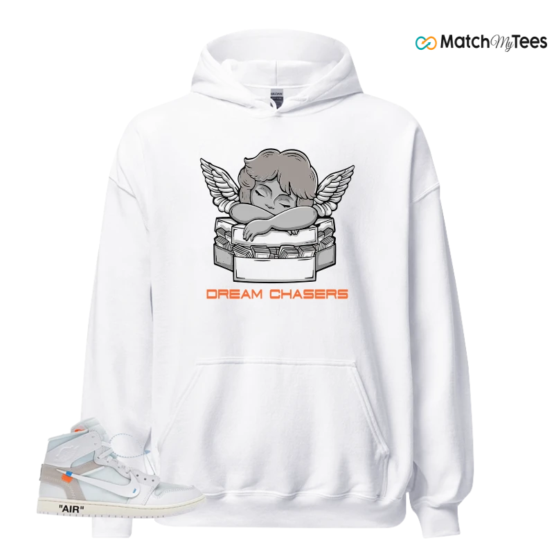 NEKE AIR JORDAN 1 RETRO HIGH OG VIRGIL ABLOH ARCHIVE ALASKA SNEAKER Matching Tees hoodie