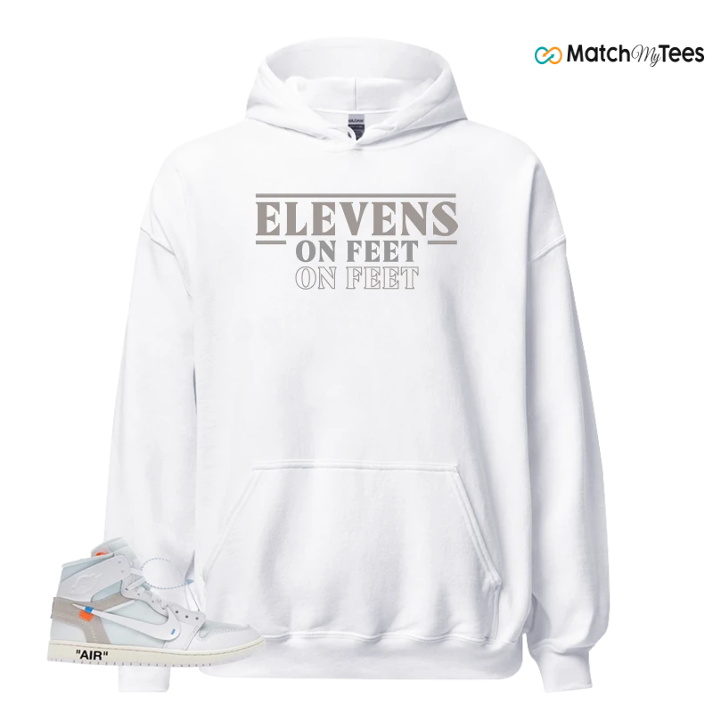 NEKE AIR JORDAN 1 RETRO HIGH OG VIRGIL ABLOH ARCHIVE ALASKA SNEAKER Matching Tees hoodie