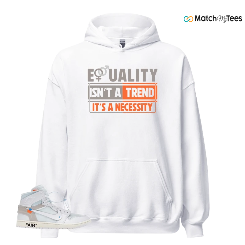 NEKE AIR JORDAN 1 RETRO HIGH OG VIRGIL ABLOH ARCHIVE ALASKA SNEAKER Matching Tees hoodie