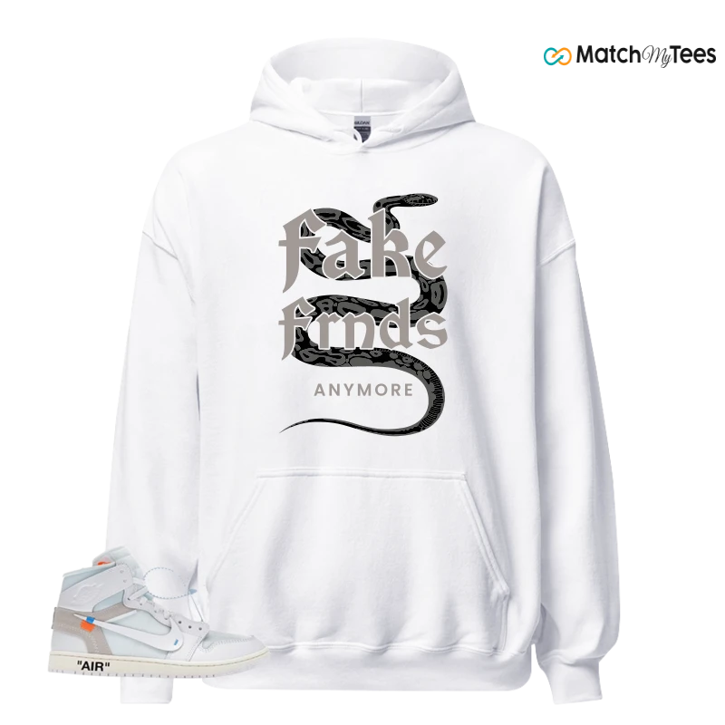 NEKE AIR JORDAN 1 RETRO HIGH OG VIRGIL ABLOH ARCHIVE ALASKA SNEAKER Matching Tees hoodie