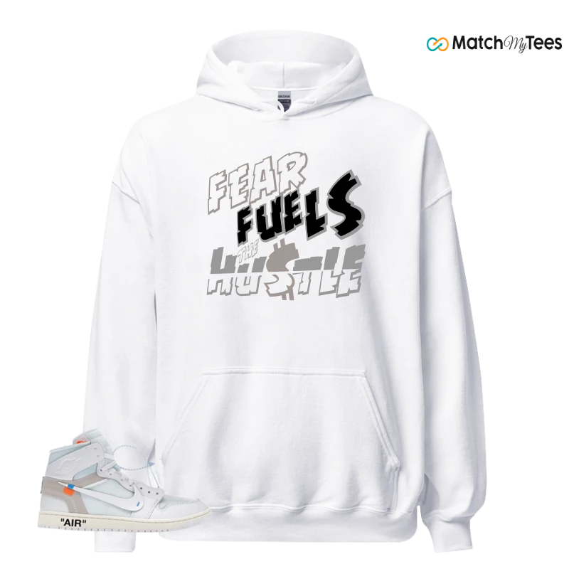 NEKE AIR JORDAN 1 RETRO HIGH OG VIRGIL ABLOH ARCHIVE ALASKA SNEAKER Matching Tees hoodie