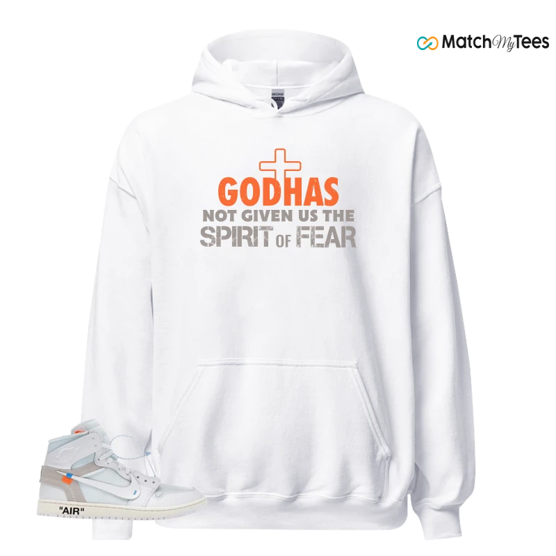 NEKE AIR JORDAN 1 RETRO HIGH OG VIRGIL ABLOH ARCHIVE ALASKA SNEAKER Matching Tees hoodie