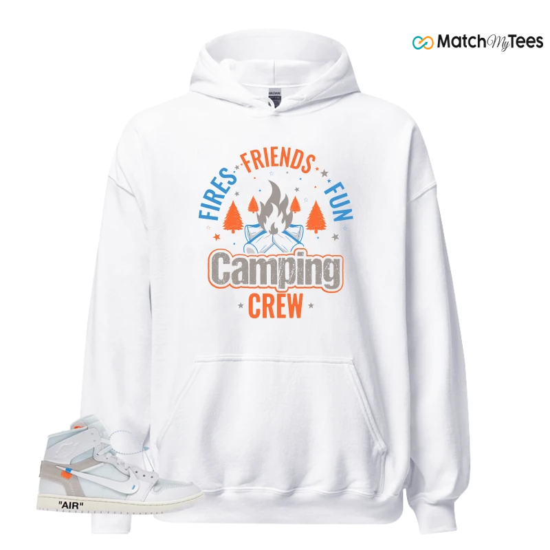 NEKE AIR JORDAN 1 RETRO HIGH OG VIRGIL ABLOH ARCHIVE ALASKA SNEAKER Matching Tees hoodie