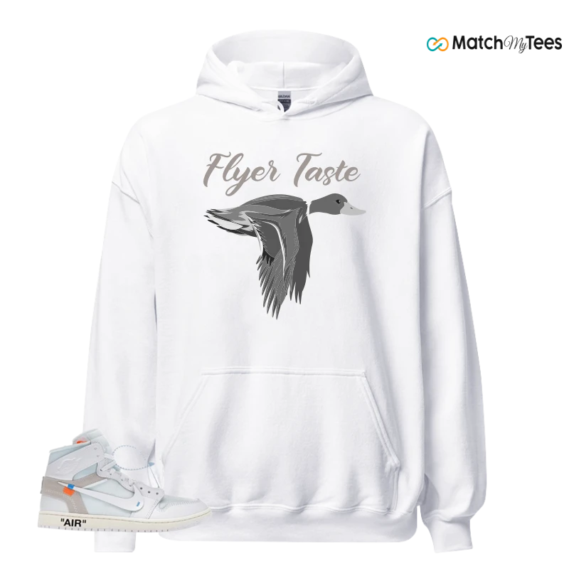 NEKE AIR JORDAN 1 RETRO HIGH OG VIRGIL ABLOH ARCHIVE ALASKA SNEAKER Matching Tees hoodie