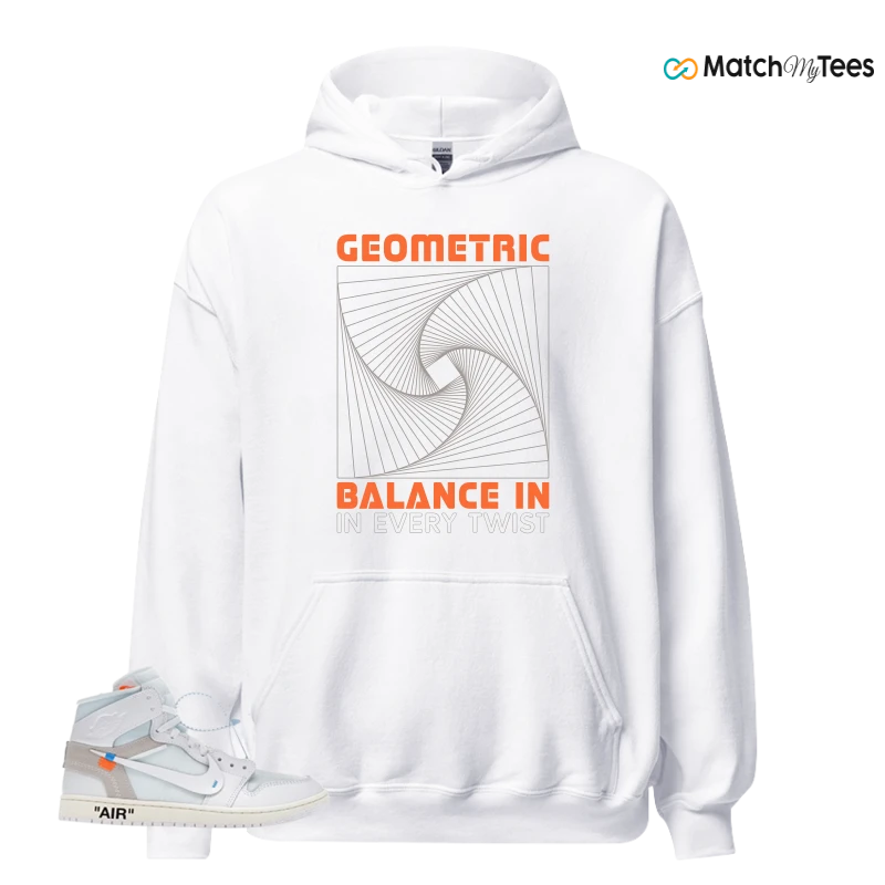 NEKE AIR JORDAN 1 RETRO HIGH OG VIRGIL ABLOH ARCHIVE ALASKA SNEAKER Matching Tees hoodie