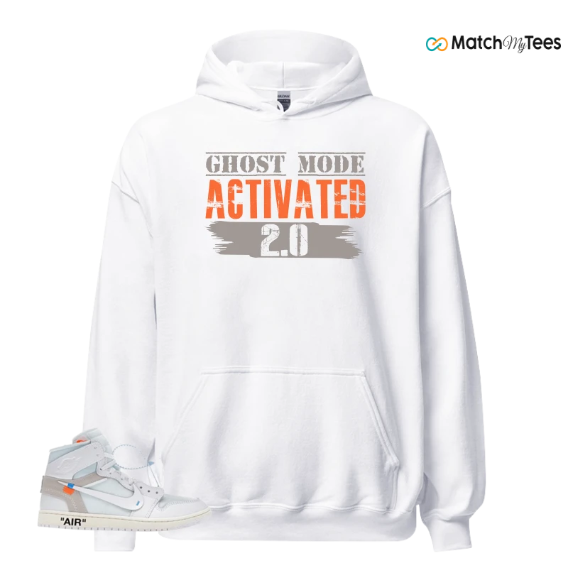 NEKE AIR JORDAN 1 RETRO HIGH OG VIRGIL ABLOH ARCHIVE ALASKA SNEAKER Matching Tees hoodie