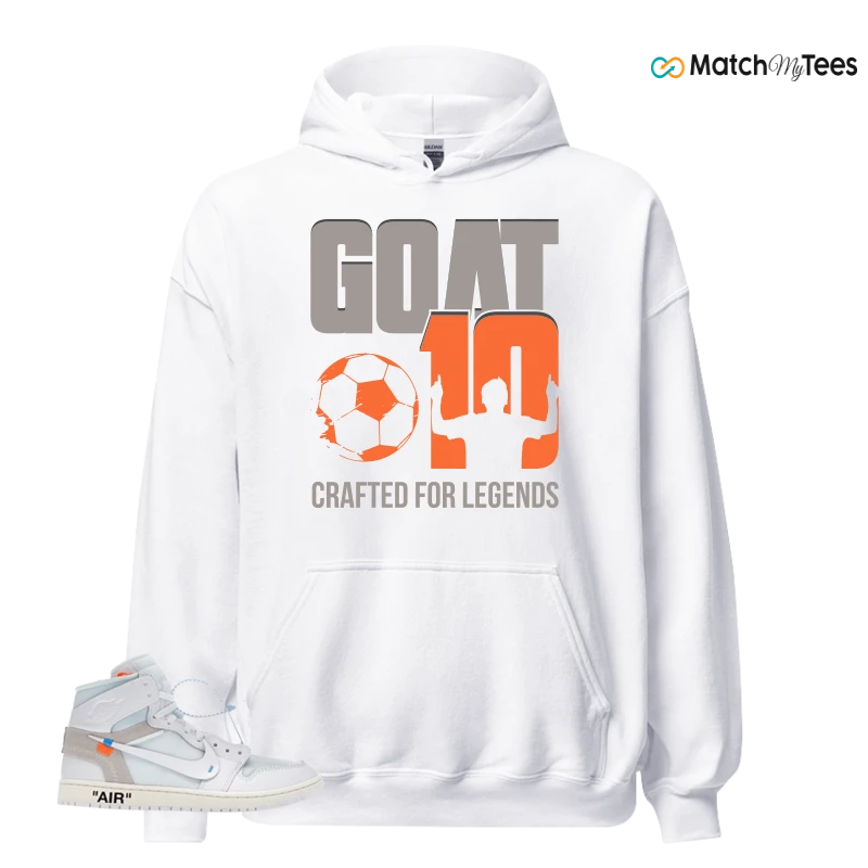 NEKE AIR JORDAN 1 RETRO HIGH OG VIRGIL ABLOH ARCHIVE ALASKA SNEAKER Matching Tees hoodie