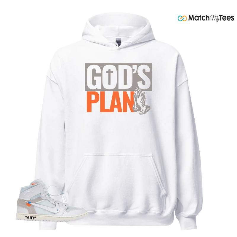 NEKE AIR JORDAN 1 RETRO HIGH OG VIRGIL ABLOH ARCHIVE ALASKA SNEAKER Matching Tees hoodie