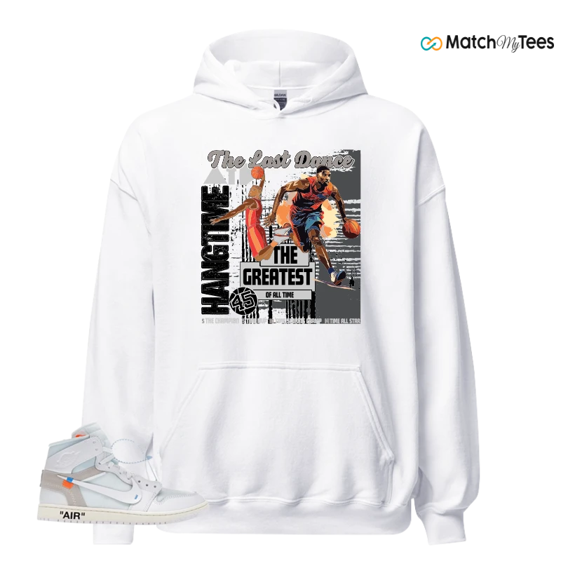 NEKE AIR JORDAN 1 RETRO HIGH OG VIRGIL ABLOH ARCHIVE ALASKA SNEAKER Matching Tees hoodie